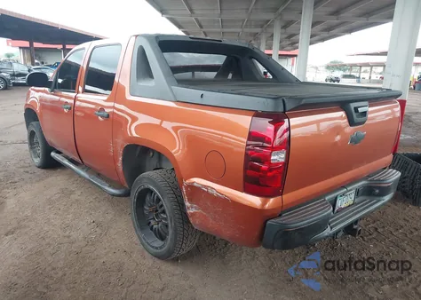 2007 Chevrolet Avalanche 1500 Ls from USA, damaged, VIN 3GNEC12047G108036